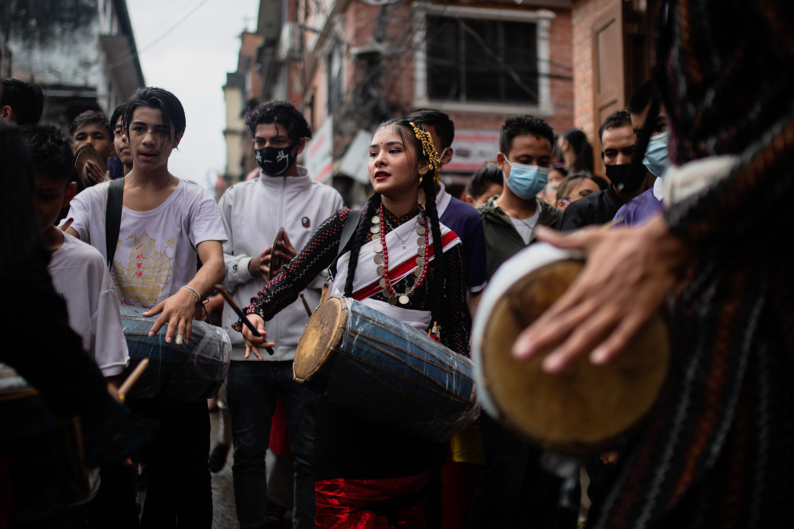 newari girl