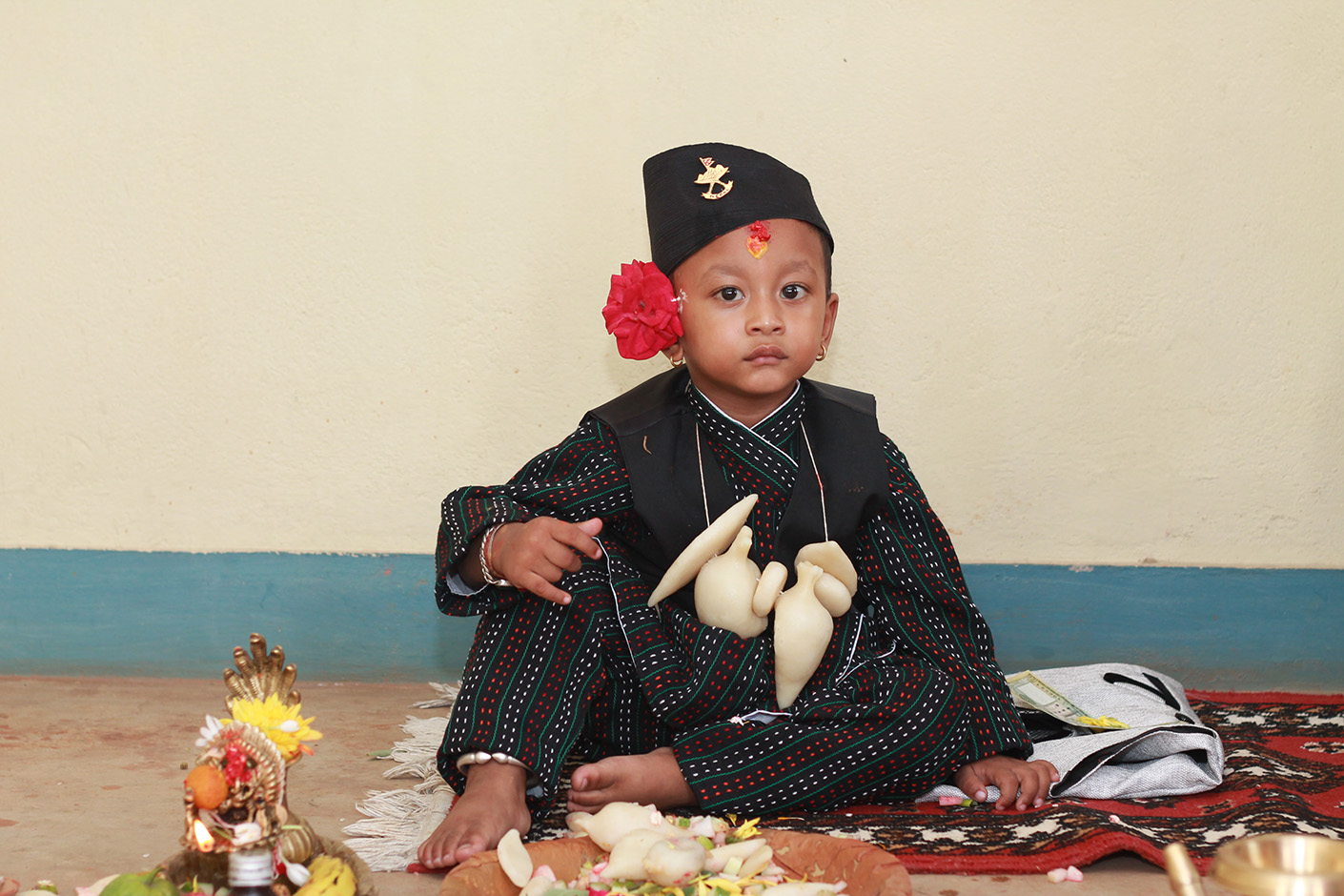 newari girl